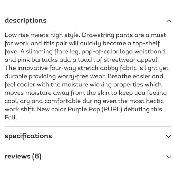 NWT HEARTSOUL Low Rise Drawstring Flare Leg Pants Contemporary Pewter 20110 PEWH - Picture 2 of 16